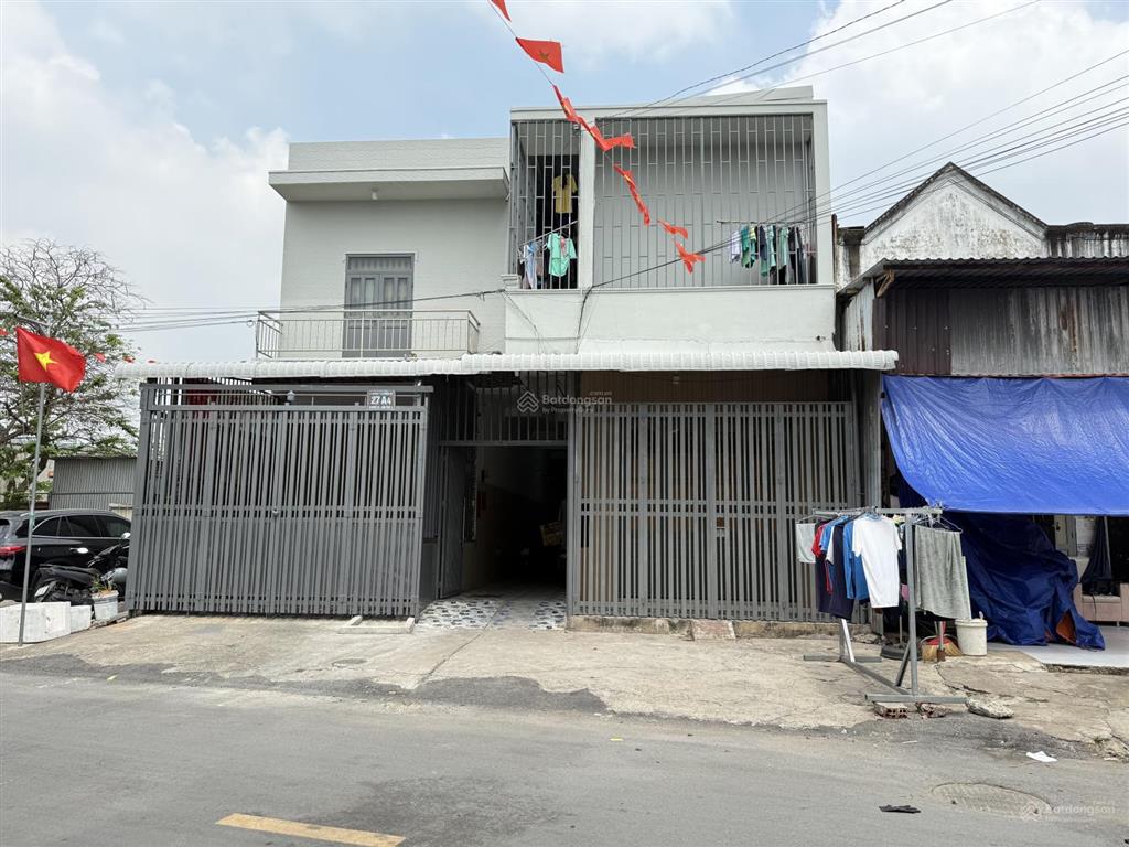 Nhà mặt tiền kinh doanh gần chợ thông dụng, p an phú, tp thuận an
