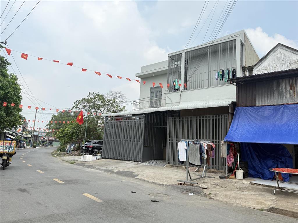 Nhà mặt tiền kinh doanh gần chợ thông dụng, p an phú, tp thuận an