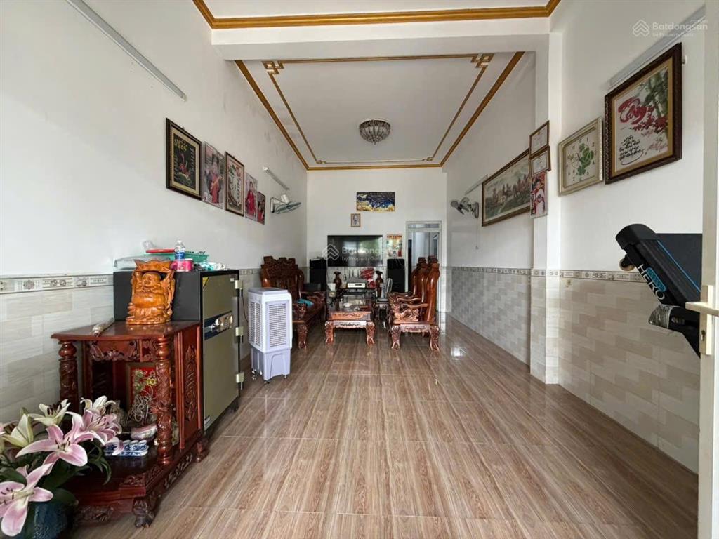 Nhà mặt tiền kinh doanh gần chợ thông dụng, p an phú, tp thuận an