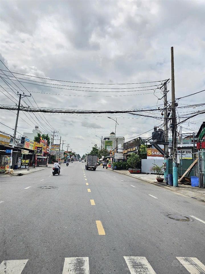Đất mặt tiền kinh doanh gần ngã tư chiêu liêu, phường tân bình, tp dĩ an.