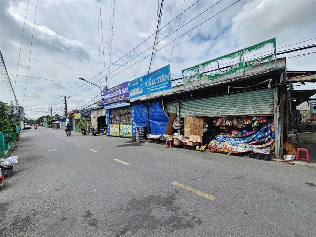 Đất mặt tiền kinh doanh gần ngã tư chiêu liêu, phường tân bình, tp dĩ an.