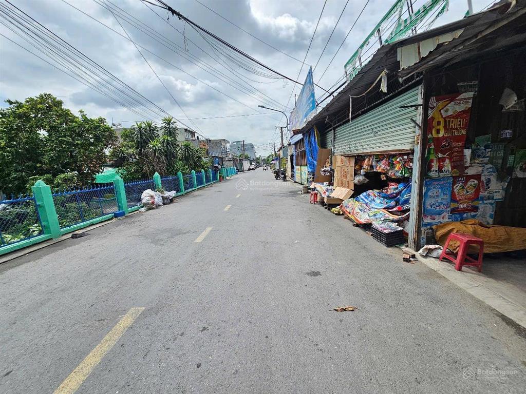 Đất mặt tiền kinh doanh gần ngã tư chiêu liêu, phường tân bình, tp dĩ an.