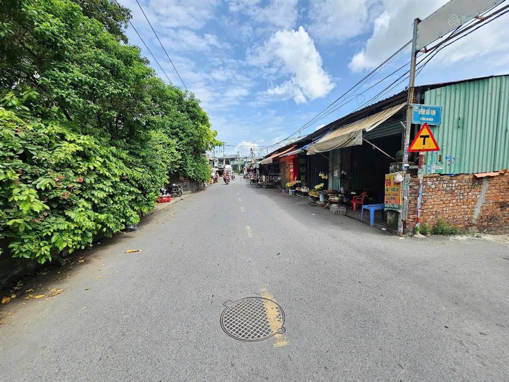 Đất mặt tiền kinh doanh gần ngã tư chiêu liêu, phường tân bình, tp dĩ an.