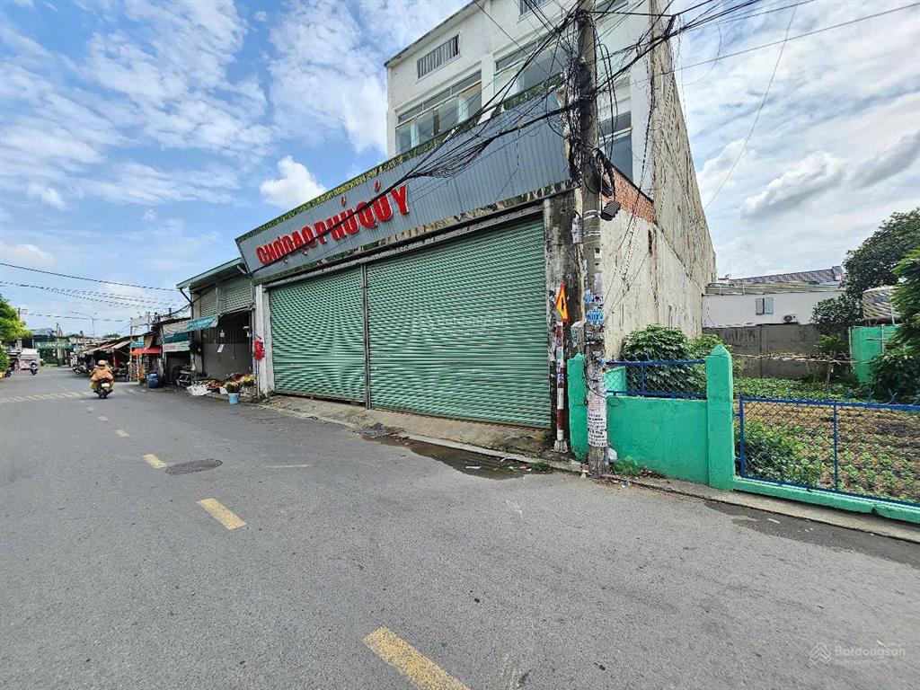 Đất mặt tiền kinh doanh gần ngã tư chiêu liêu, phường tân bình, tp dĩ an.
