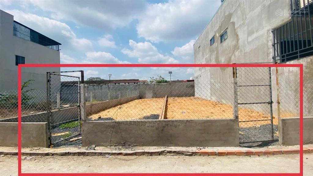 Đất gần ngã tư chiêu liêu, p. tân đông hiệp, tp dĩ an (phường dĩ an, tphcm)