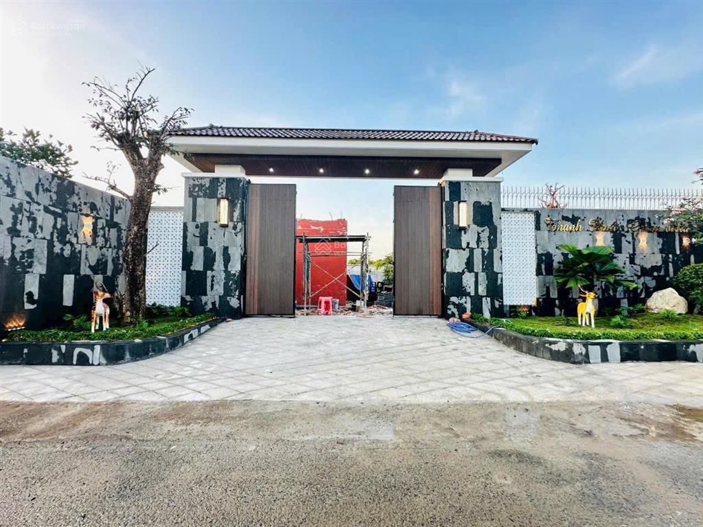 Đất mặt tiền đường dư khánh, p thạnh phước, tp tân uyên. (phường tân khánh, tp hồ chí minh)