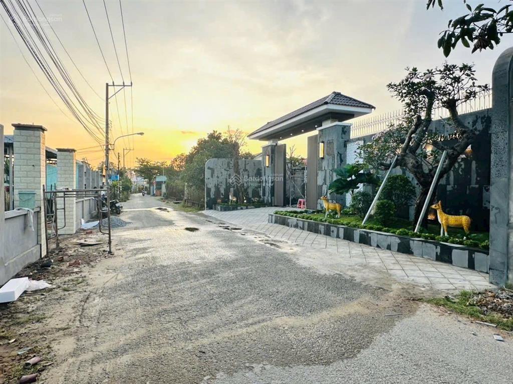 Đất mặt tiền đường dư khánh, p thạnh phước, tp tân uyên. (phường tân khánh, tp hồ chí minh)