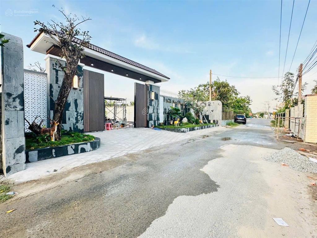 Đất mặt tiền đường dư khánh, p thạnh phước, tp tân uyên. (phường tân khánh, tp hồ chí minh)
