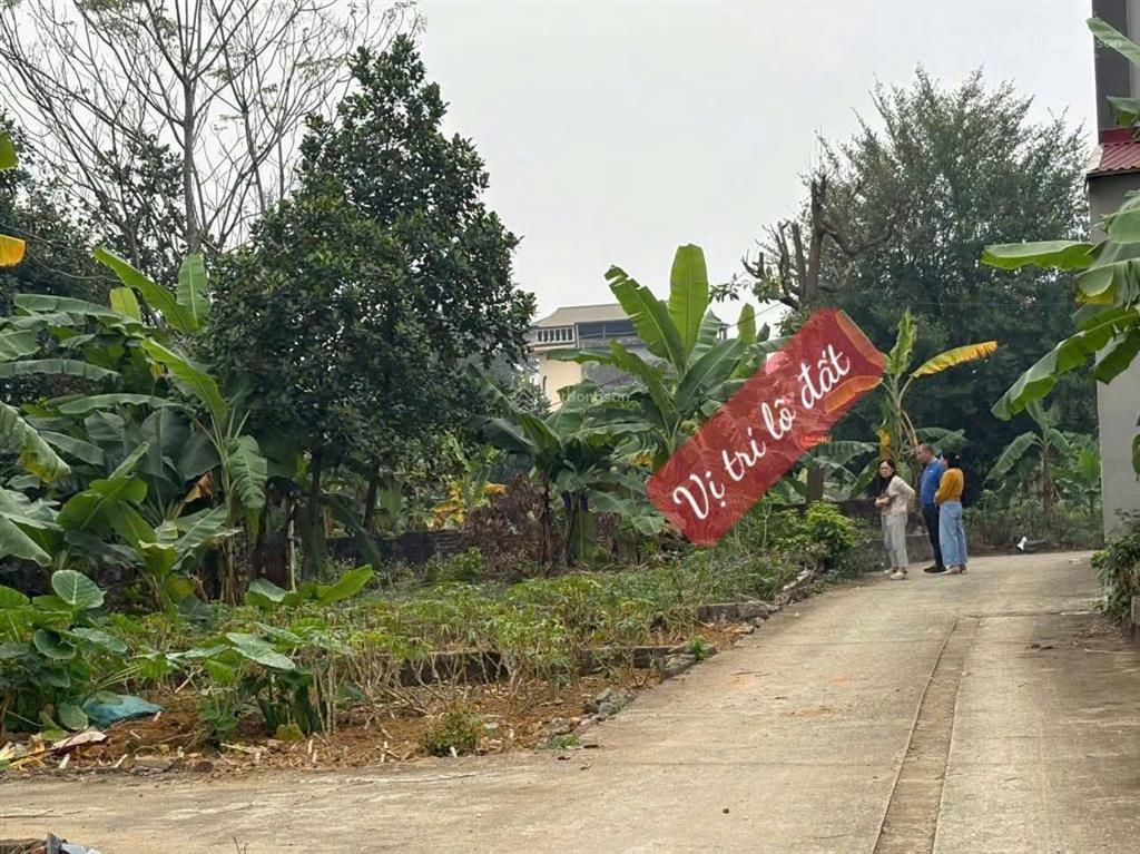 Bán đất thổ cư 60m2 sau trường thcs bình yên hoà lạc