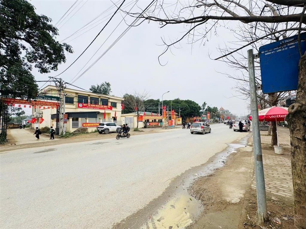 Bán đất thổ cư 60m2 sau trường thcs bình yên hoà lạc