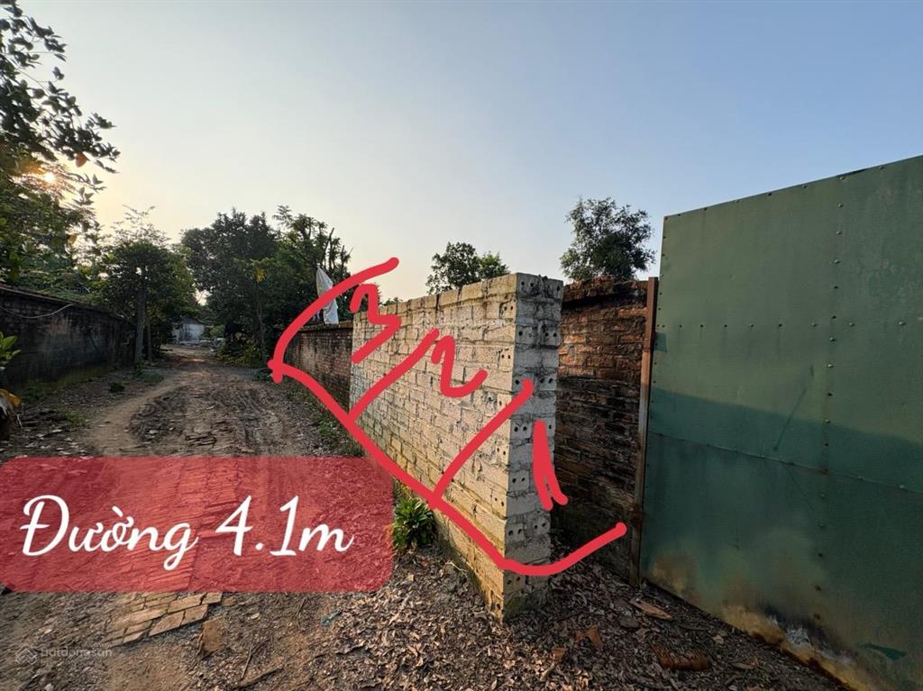 Đất dân tách bán trại hồ đoài phương  gần trường lục quân