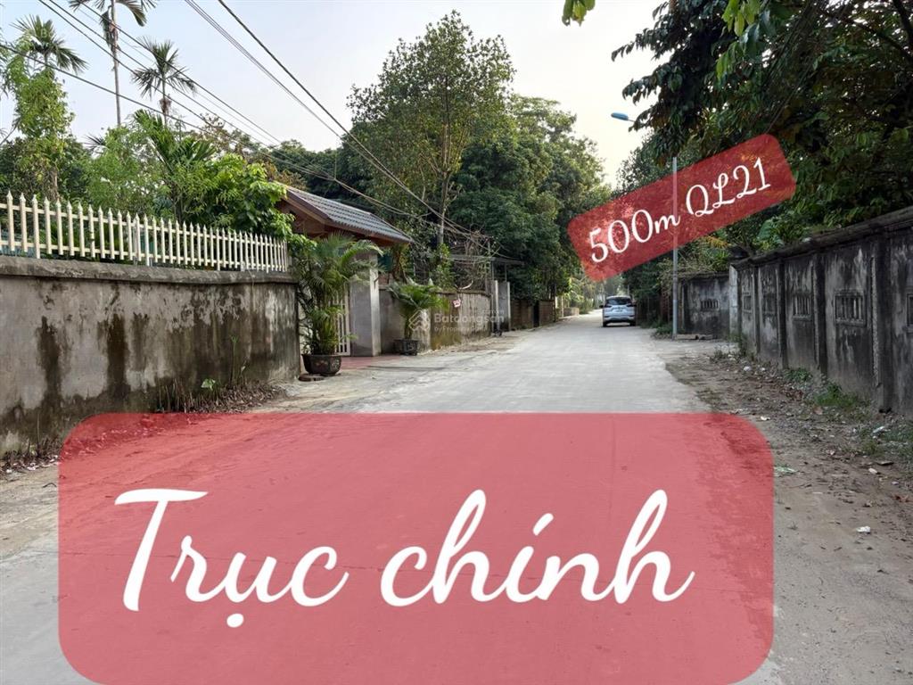 Đất dân tách bán trại hồ đoài phương  gần trường lục quân
