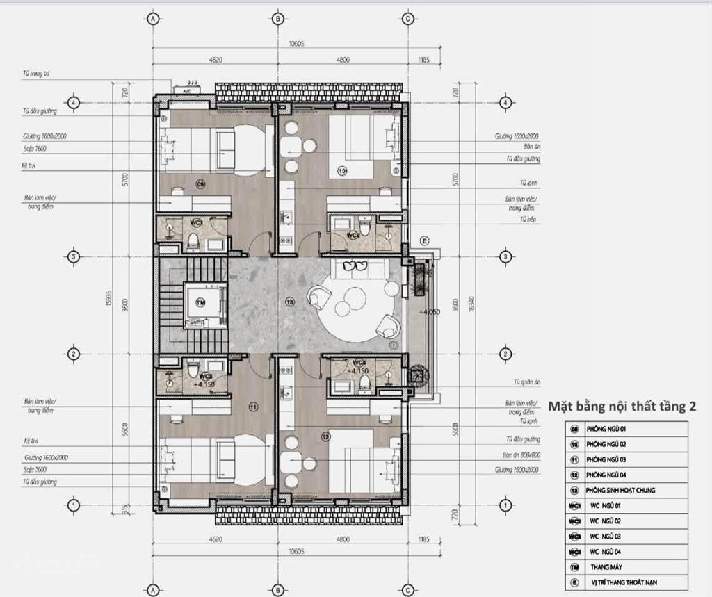 Bán liền kề đang xây thô sẵn kinh doanh được ngay. dt. 227,5m2
