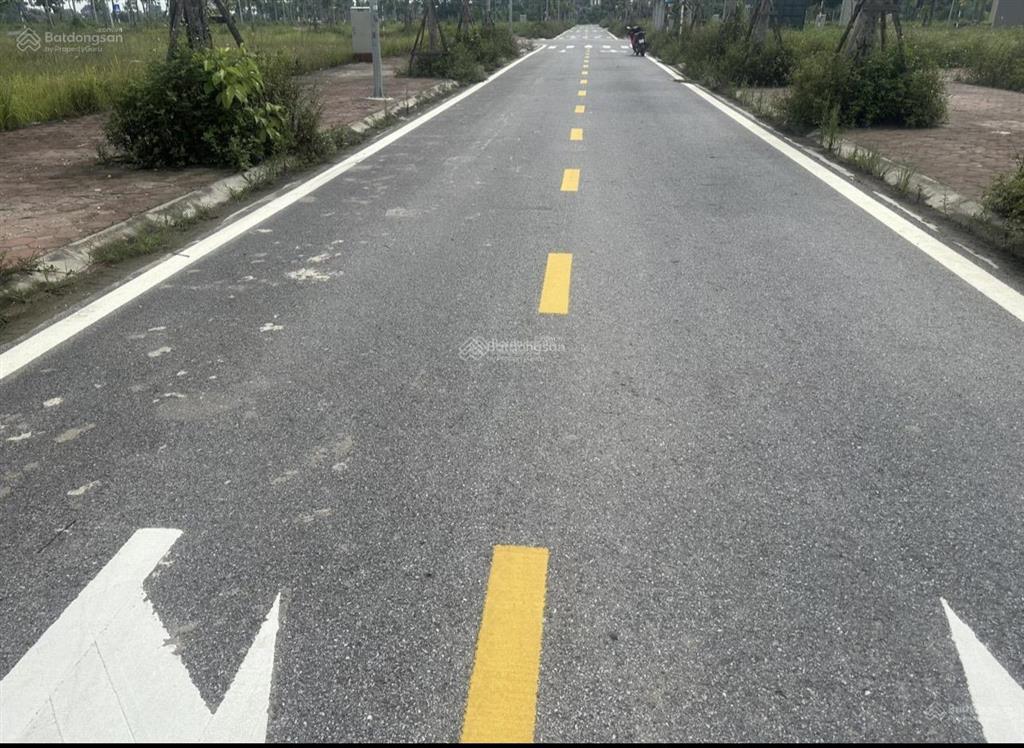 Bán nhanh lô đất đấu giá ngọc mỹ, quốc oai, hà nội  sắp trở thành trung tâm giáo dục