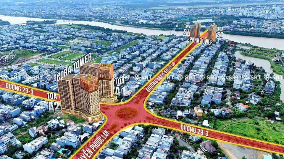 Chủ cần tiền bán nhanh căn 1pn+ dự án cora tower trung tâm hòa xuân