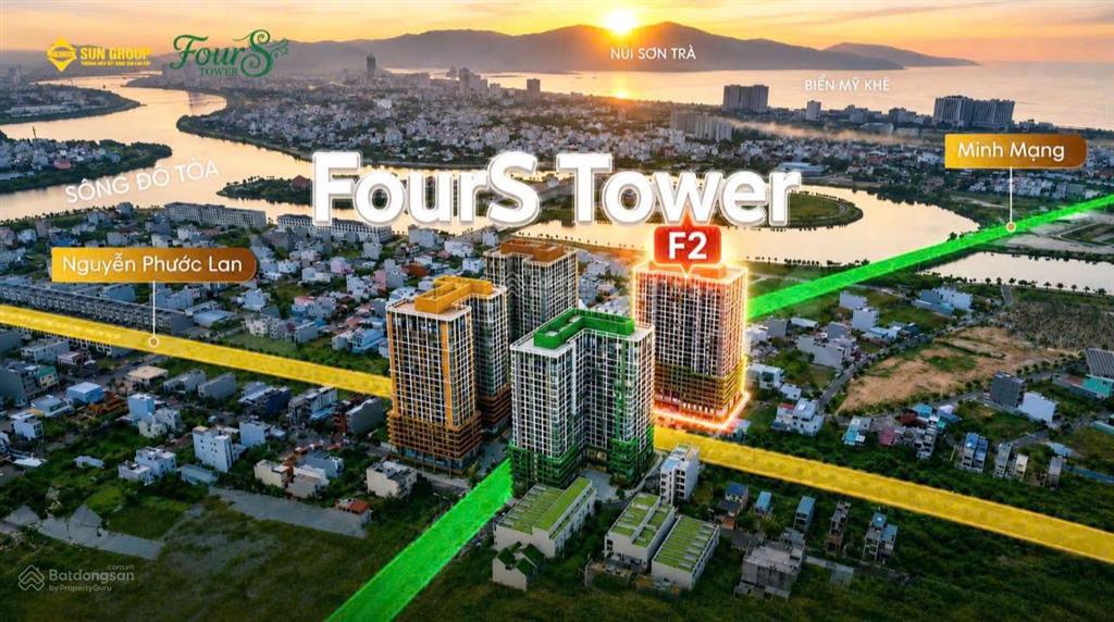 Chỉ với 3,1 tỷ (full giá) sở hữu căn 2pn fours tower, hỗ trợ vay 70%, tt sớm ck 19%