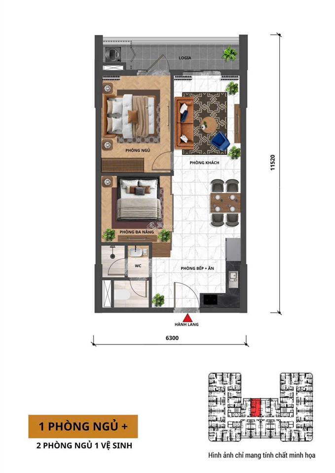 Chỉ với 3,1 tỷ (full giá) sở hữu căn 2pn fours tower, hỗ trợ vay 70%, tt sớm ck 19%