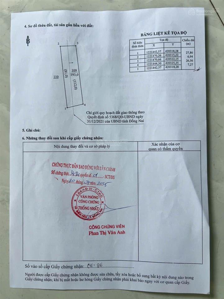 Cần bán gấp đất vĩnh tân | dt 1.648m² có 300m² thổ cư | đường qh 14m | giá tốt chốt nhanh