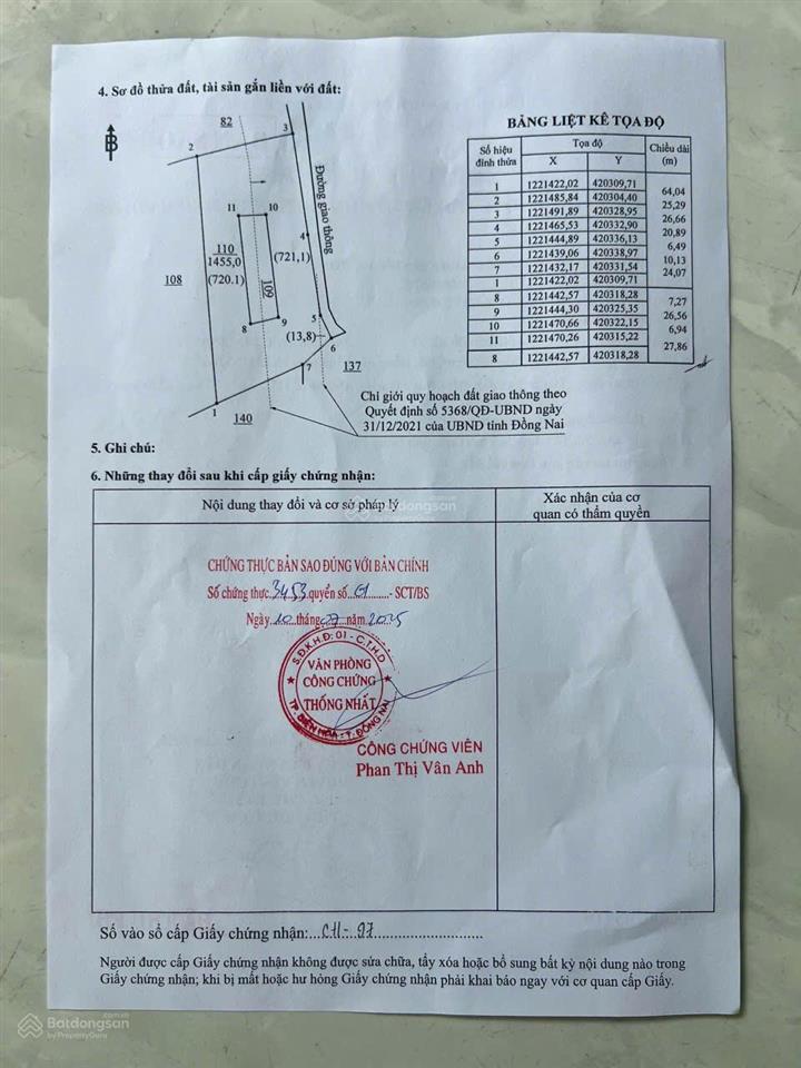 Cần bán gấp đất vĩnh tân | dt 1.648m² có 300m² thổ cư | đường qh 14m | giá tốt chốt nhanh