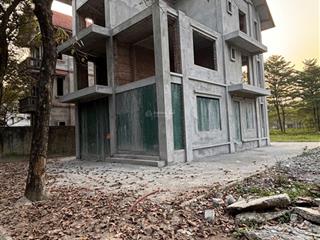 Độc quyền phân phối biệt thự đã có sẵn nhà xây thô kđt hà phong. sổ đỏ chính chủ