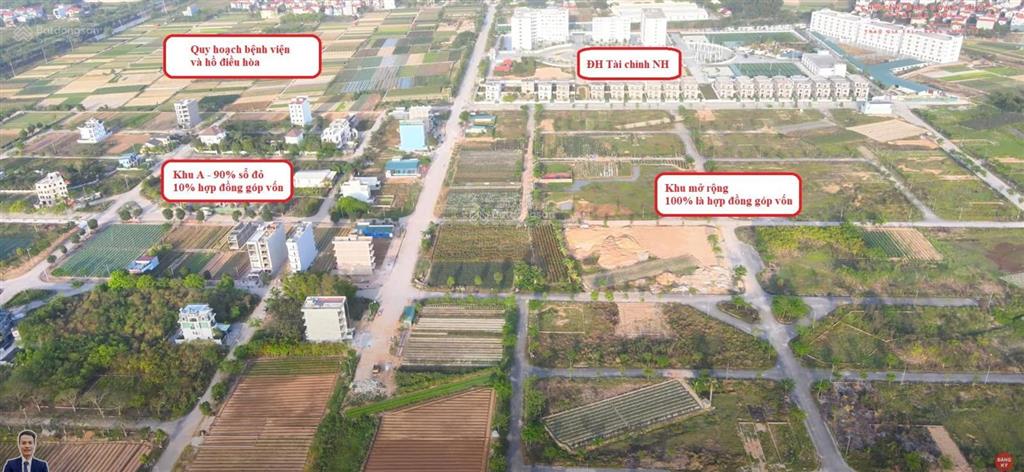 Bảng hàng các lô bán tại cienco 5 mê linh