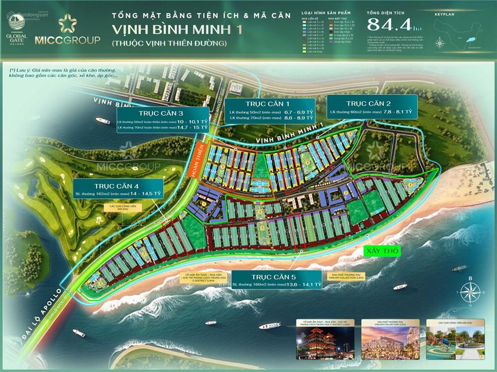 Hàng song lập bình minh 1 giá mở bán view vịnh hạ long