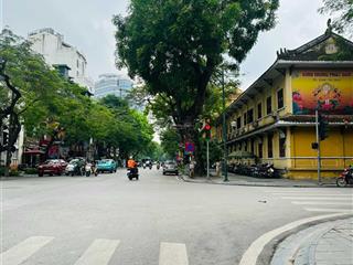 Vip! bán nhà phố lý thường kiệt, hoàn kiếm, 96m2, mt gần 5m tt hoàn kiếm! 135 tỷ, in tiền đỉnh