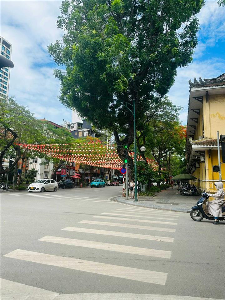 Vip! bán nhà phố lý thường kiệt, hoàn kiếm, 96m2, mt gần 5m tt hoàn kiếm! 135 tỷ, in tiền đỉnh