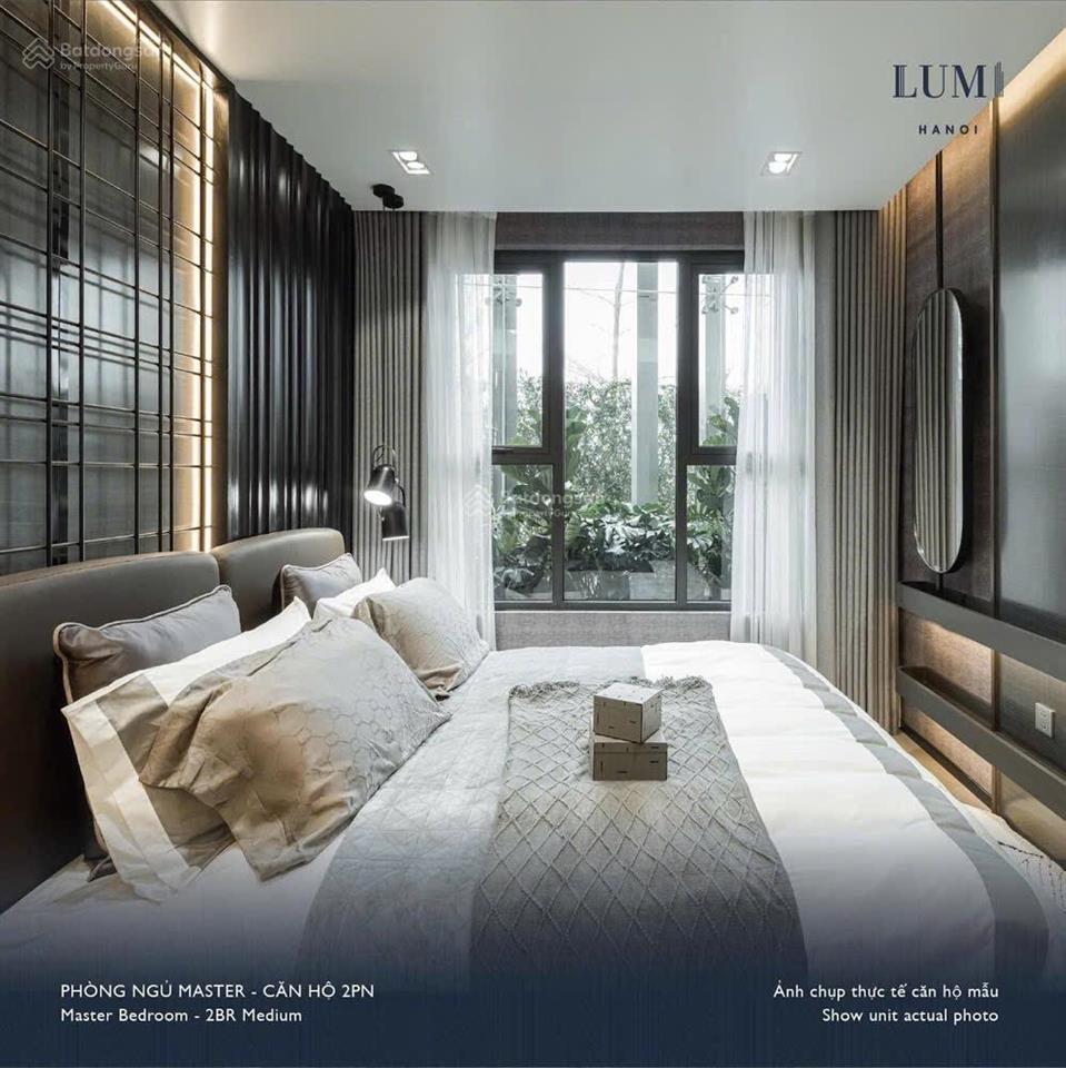 Chính chủ cần bán gấp căn 3pn2vs  dt 117m2 dự án lumi hà nội. giá thương lượng