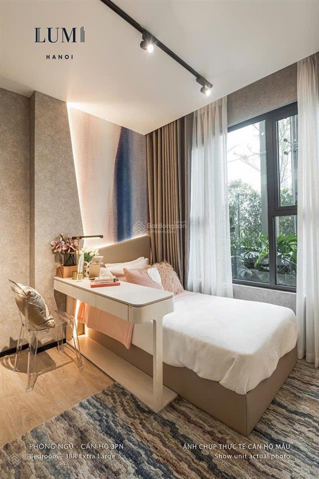 Chính chủ cần bán gấp căn 3pn2vs  dt 117m2 dự án lumi hà nội. giá thương lượng