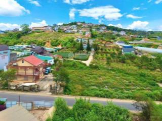 Chia tài sản bán lỗ nhanh lô đất 287m2 mặt tiền an bình, view thoáng phường 3, đà lạt