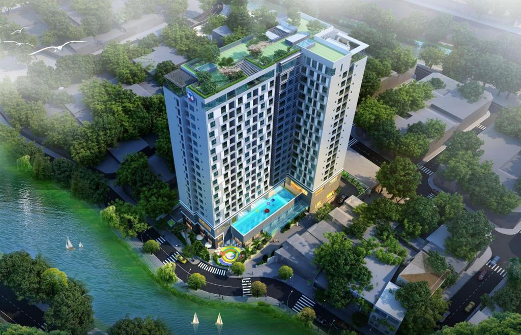 Bán cc happy one 2pn, 2wc, 66m2 tại thạnh lộc 8, q12, hcm, giá 3,79 tỷ, view đẹp sổ sẳn