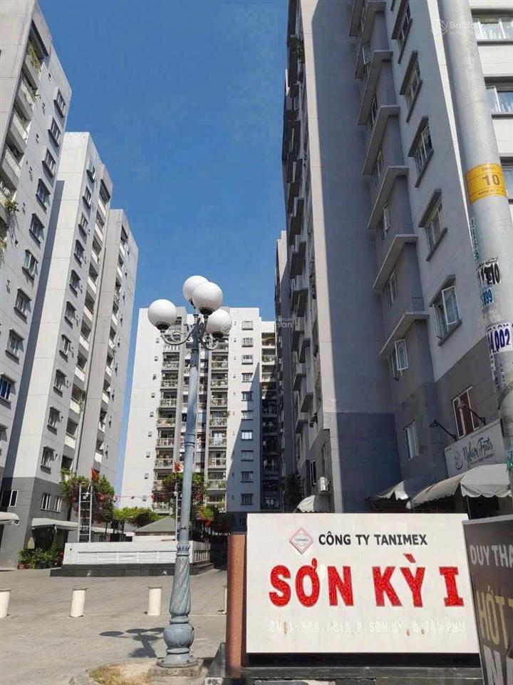 Chính chủ bán cc 67m2, 3,5 tỷ, 2pn, 2wc tại tanibuilding sơn kỳ 1, tân phú , sổ hồng sẳn
