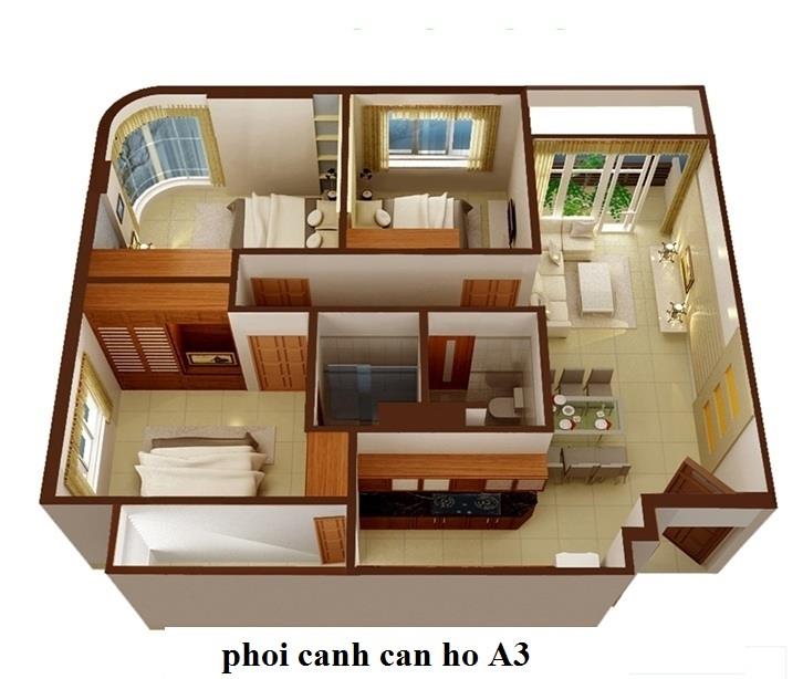 Ntchính chủ bán cc 3pn 80m2 tại âu cơ tower, 4,1 tỷ, dt 80m2 3pn 2wc full