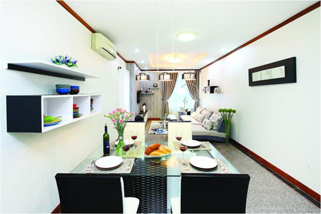 Bán căn hộ 2pn 74m2 tại hà đô green view, gò vấp, 4,5 tỷ sổ hồng sẳn