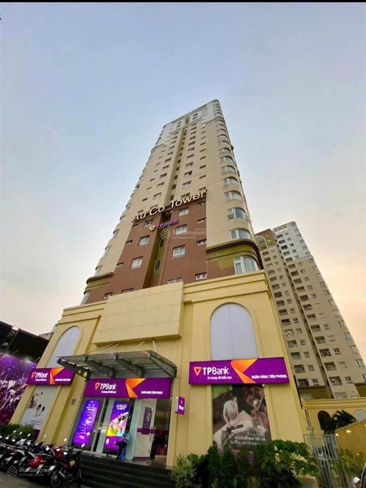 Chính chủ bán gấp căn âu cơ tower 80m² 3pn 2wc sổ sẵn giá 3.8 tỷ