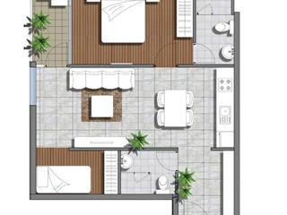 Chính chủ bán chung cư an gia garden 63m² 2pn 2wc giá 4 tỷ