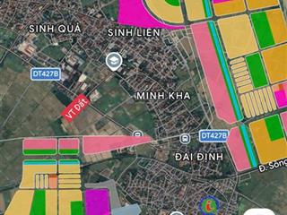 Duy nhất 01 lô đất đấu giá đẹp tại đấu giá tê quả  tam hưng tp hà nội