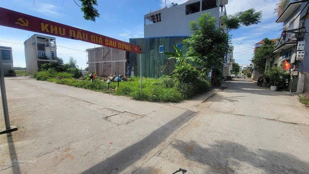 Bán 01 lô áp góc mặt đường trục chính đấu giá thanh lương, sát ngay khu dự án vin đa mục tiêu 627ha
