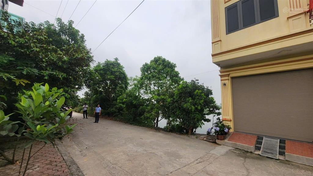 L đất đấu giá đẹp view hồ, 02 thoáng tại đấu giá tê quả  tam hưng tp hà nội