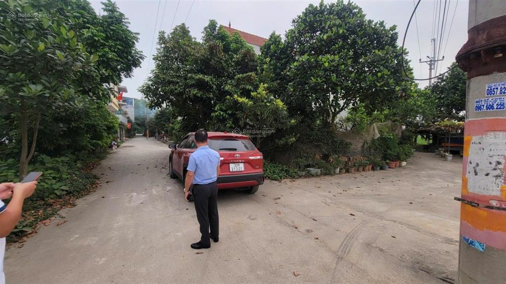 L đất đấu giá đẹp view hồ, 02 thoáng tại đấu giá tê quả  tam hưng tp hà nội