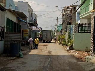 Chính chủ cho thuê hoặc bán nhà 52/A9 đường số 1, kp5,Tân Tạo, 4.5tr/th