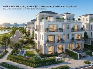 Tài sản khẳng định vị thế chủ nhân tại trung tâm Hạ Long - Song lập 162m², mặt tiền 9m,