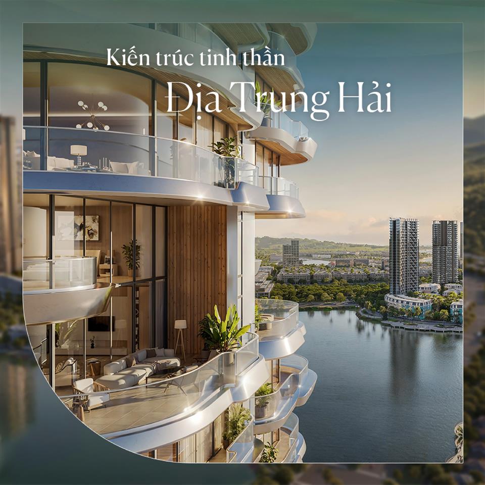 Trải nghiệm không gian nghỉ dưỡng đỉnh cao tại căn góc 2PN tòa M Prima Bay (BIM Group).
