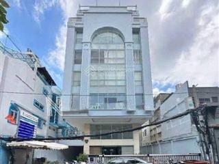 Bán tòa chdv khu phan xích long, p.7, phú nhuận, 6.5x22m, cn 135m2 hầm 7t thu nhập 200tr/th, 22.8tỷ