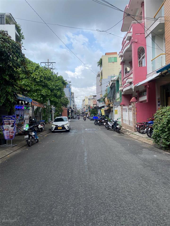 Bán nhà mặt tiền kinh doanh đường tam đảo, p. 15, quận 10, 5x15m, 4 tầng, 12 tỷ bớt lộc