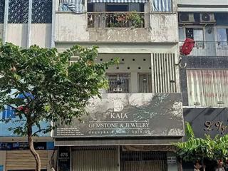 Bán nhà mặt tiền hồ biểu chánh , p.11 , phú nhuận , dt  6.5x22m , 160m2 , 2 tầng , giá 20 tỷ tl