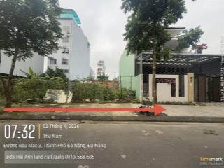 Bán đất mặt tiền biệt thự đường bàu mạc 3 gần bãi biển nguyễn tất thành