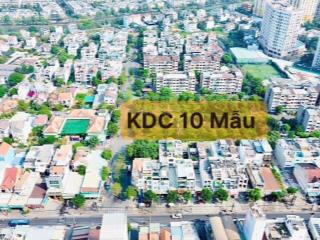 Bán đất kdc 10 mẫu trục đường chính số 49 rộng 20m, diện tích 100m2 đất giá 14.5 tỷ