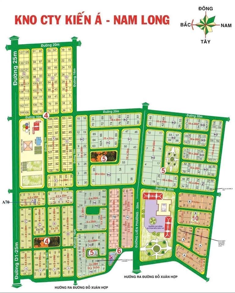 Bán nền nhà phố nam long diện tích 90m2 một xẹt kết nối thẳng d3 vị trí đẹp